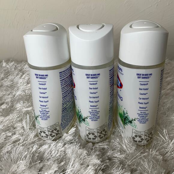 Lot 3 Clorox Disinfecting Mist Multi Surface NEW 10 fl oz Refill - Picture 2 of 5